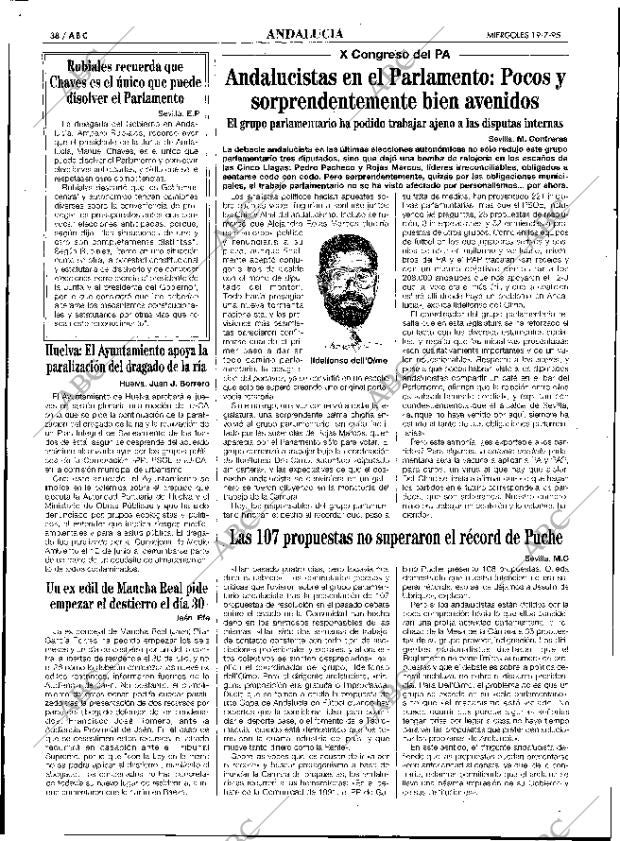 ABC SEVILLA 19-07-1995 página 38