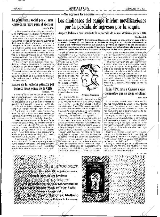 ABC SEVILLA 19-07-1995 página 40