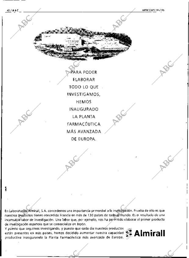 ABC SEVILLA 19-07-1995 página 42