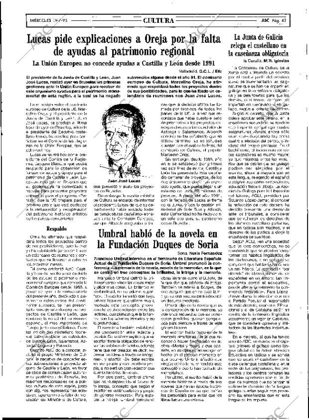 ABC SEVILLA 19-07-1995 página 43