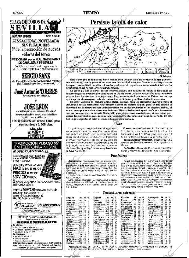 ABC SEVILLA 19-07-1995 página 44