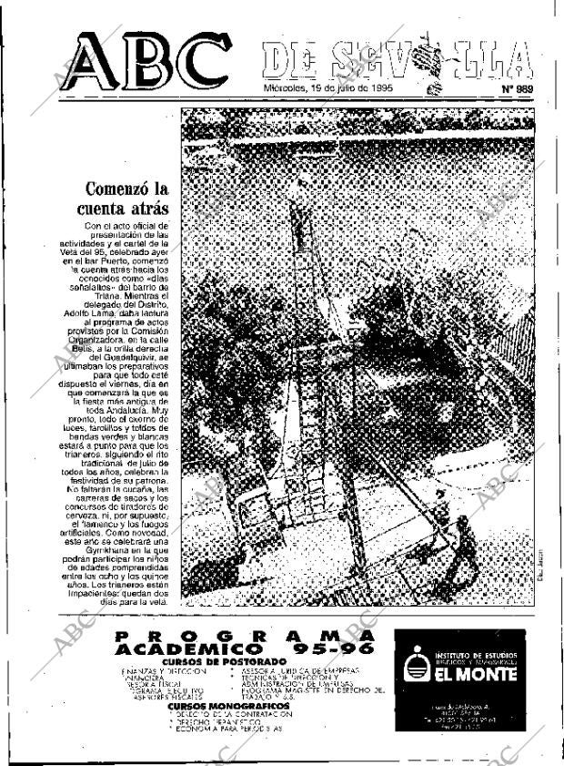 ABC SEVILLA 19-07-1995 página 45