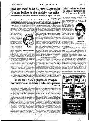 ABC SEVILLA 19-07-1995 página 49