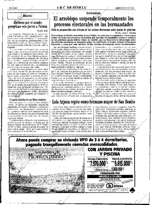 ABC SEVILLA 19-07-1995 página 50