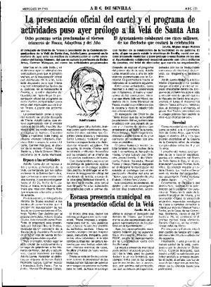 ABC SEVILLA 19-07-1995 página 51