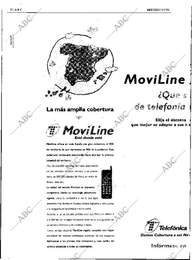 ABC SEVILLA 19-07-1995 página 52