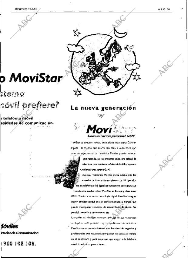 ABC SEVILLA 19-07-1995 página 53