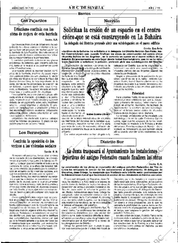 ABC SEVILLA 19-07-1995 página 55