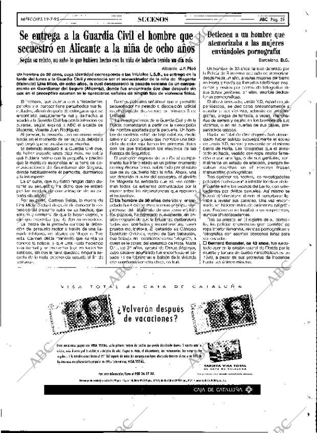 ABC SEVILLA 19-07-1995 página 59