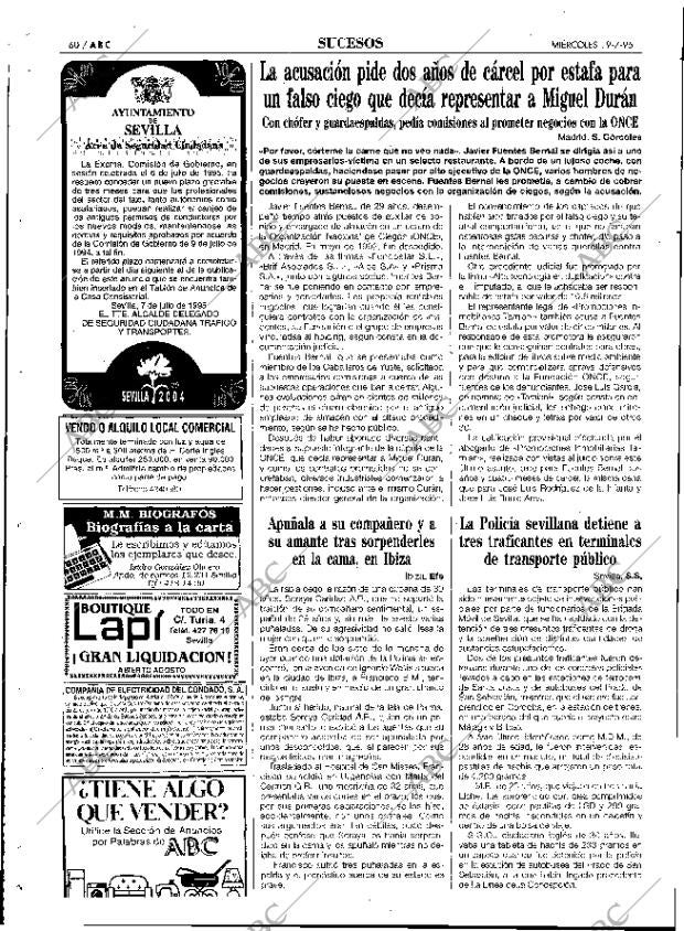 ABC SEVILLA 19-07-1995 página 60