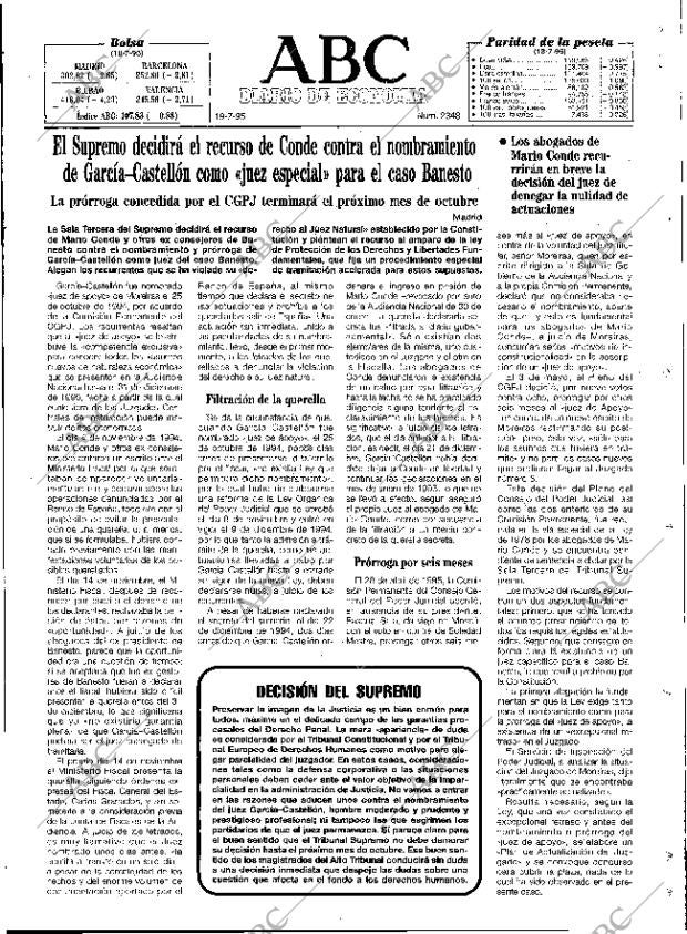 ABC SEVILLA 19-07-1995 página 61