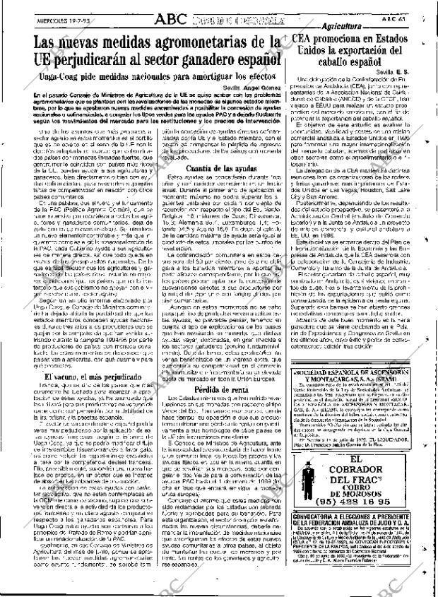 ABC SEVILLA 19-07-1995 página 65