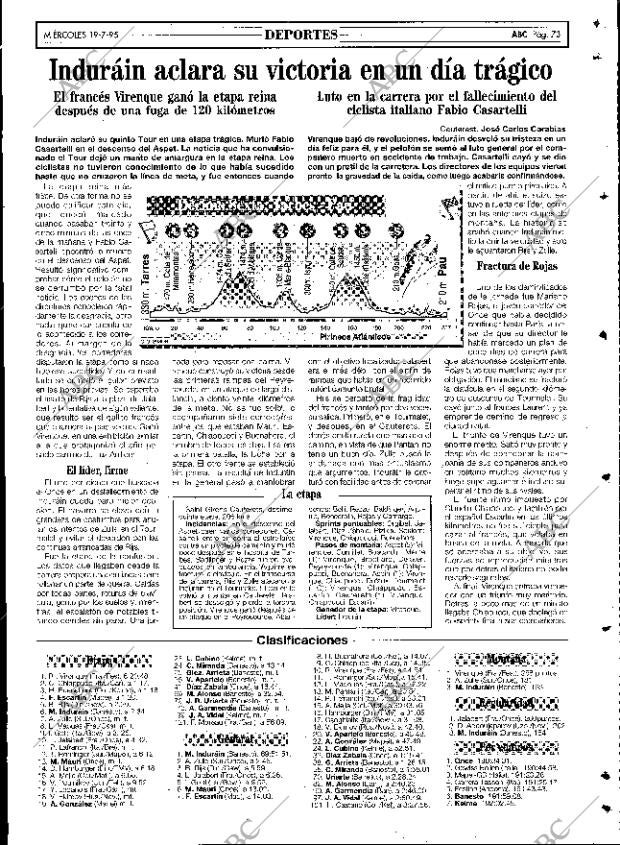 ABC SEVILLA 19-07-1995 página 73