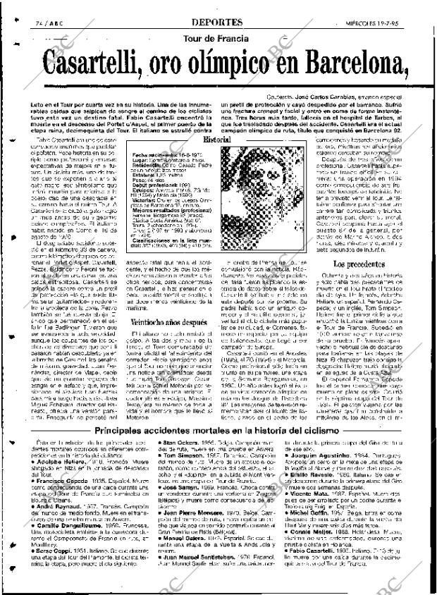ABC SEVILLA 19-07-1995 página 74