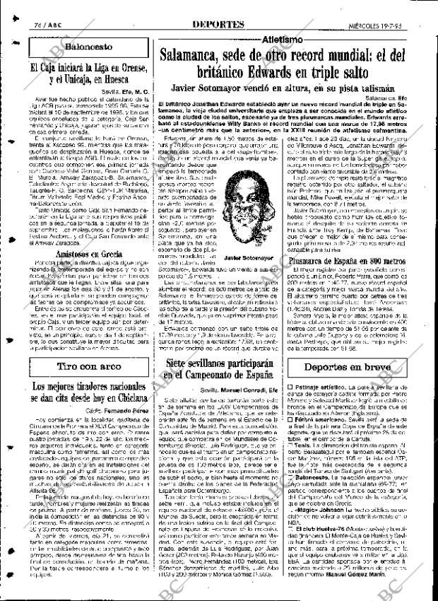 ABC SEVILLA 19-07-1995 página 76