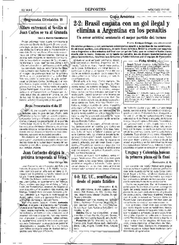 ABC SEVILLA 19-07-1995 página 82