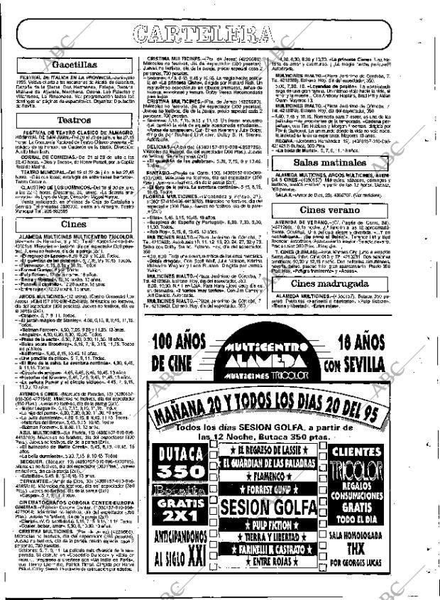 ABC SEVILLA 19-07-1995 página 83