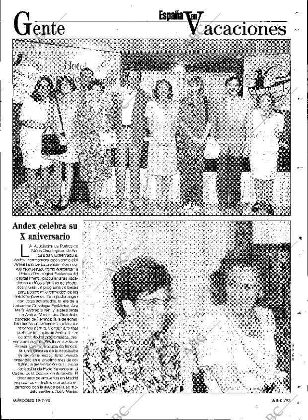 ABC SEVILLA 19-07-1995 página 93