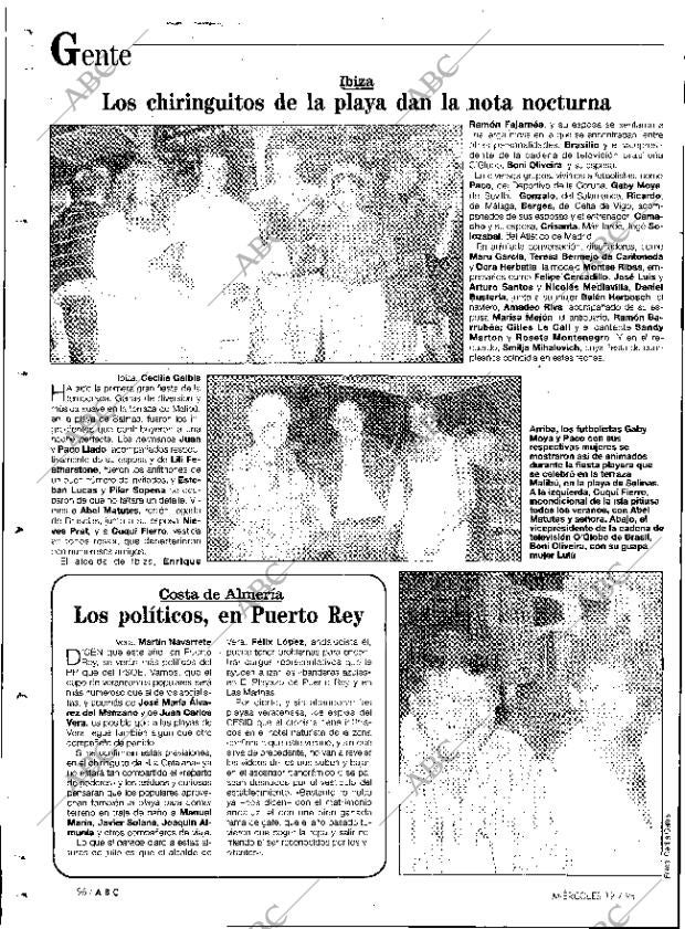 ABC SEVILLA 19-07-1995 página 96