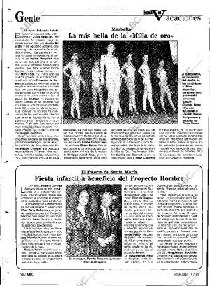 ABC SEVILLA 19-07-1995 página 98