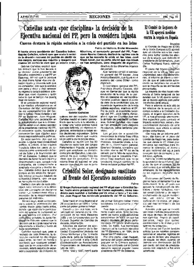 ABC MADRID 20-07-1995 página 59