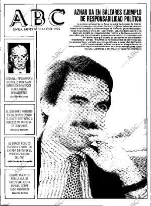 ABC SEVILLA 20-07-1995 página 1