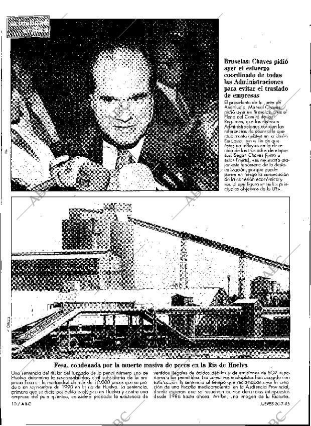 ABC SEVILLA 20-07-1995 página 10