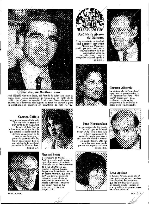 ABC SEVILLA 20-07-1995 página 11