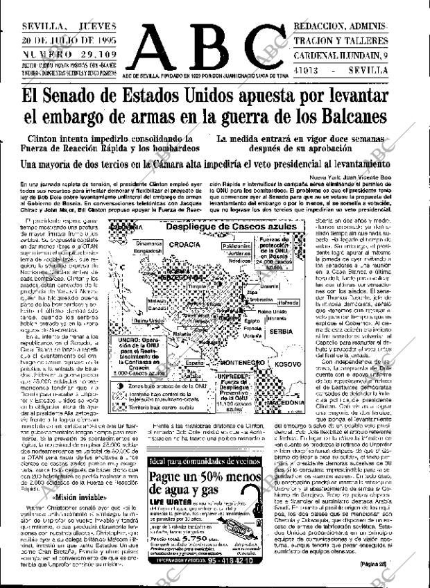 ABC SEVILLA 20-07-1995 página 13