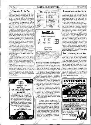 ABC SEVILLA 20-07-1995 página 14