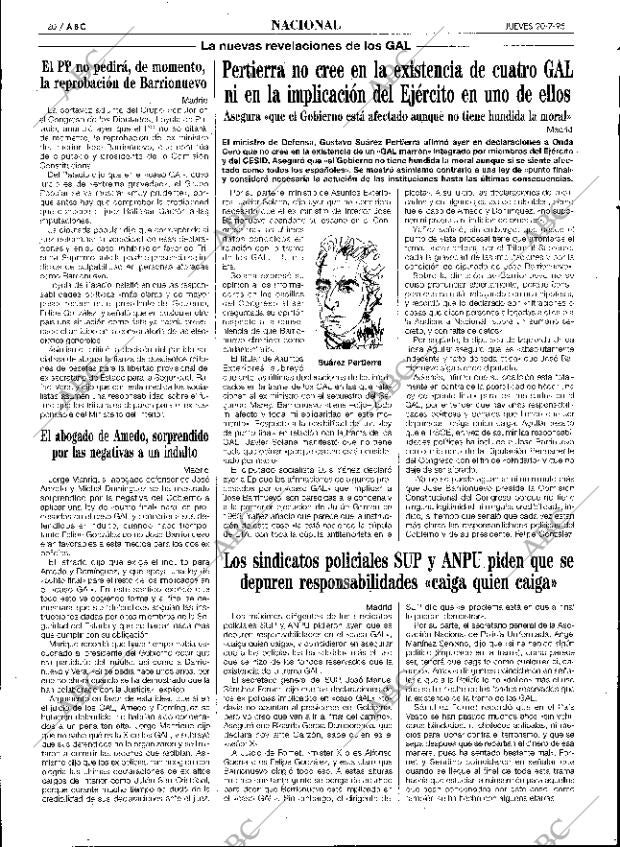 ABC SEVILLA 20-07-1995 página 20