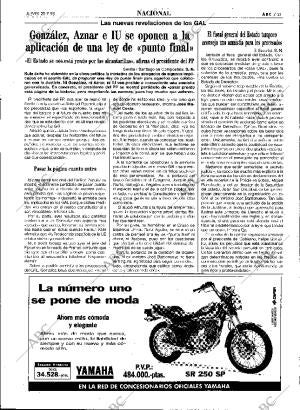 ABC SEVILLA 20-07-1995 página 21