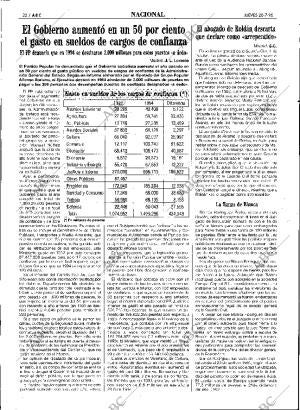 ABC SEVILLA 20-07-1995 página 22