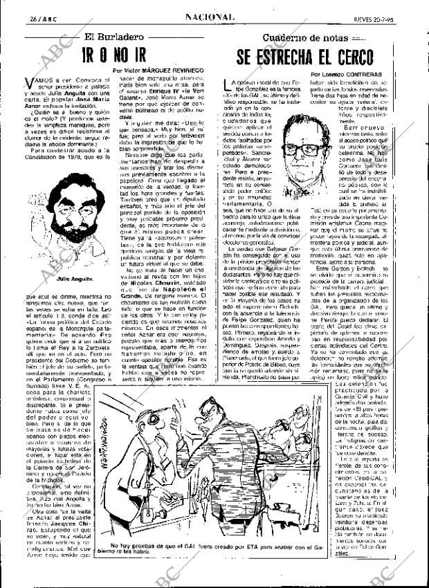 ABC SEVILLA 20-07-1995 página 26