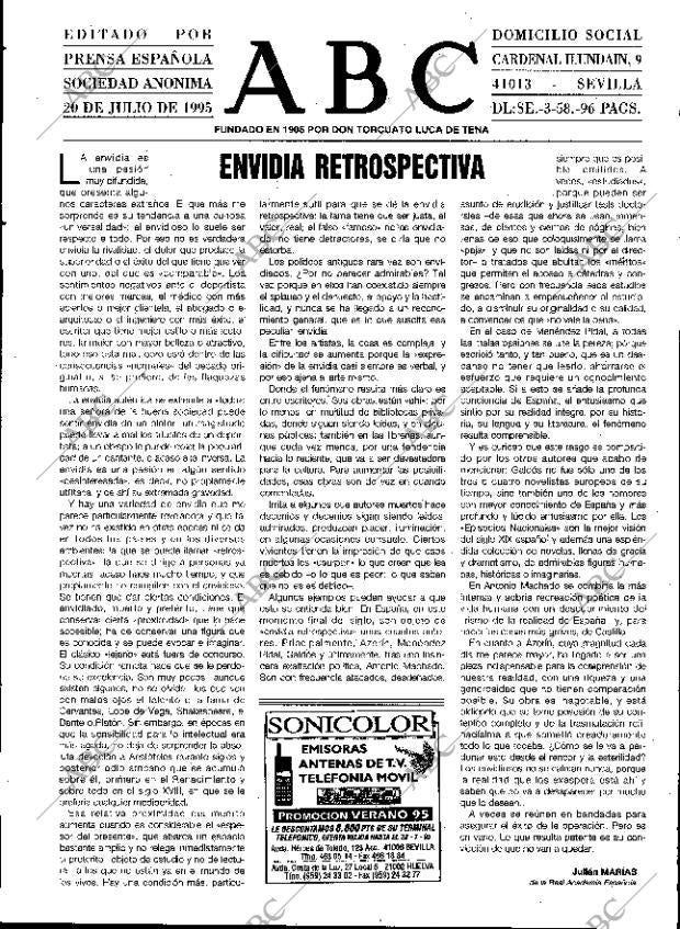 ABC SEVILLA 20-07-1995 página 3