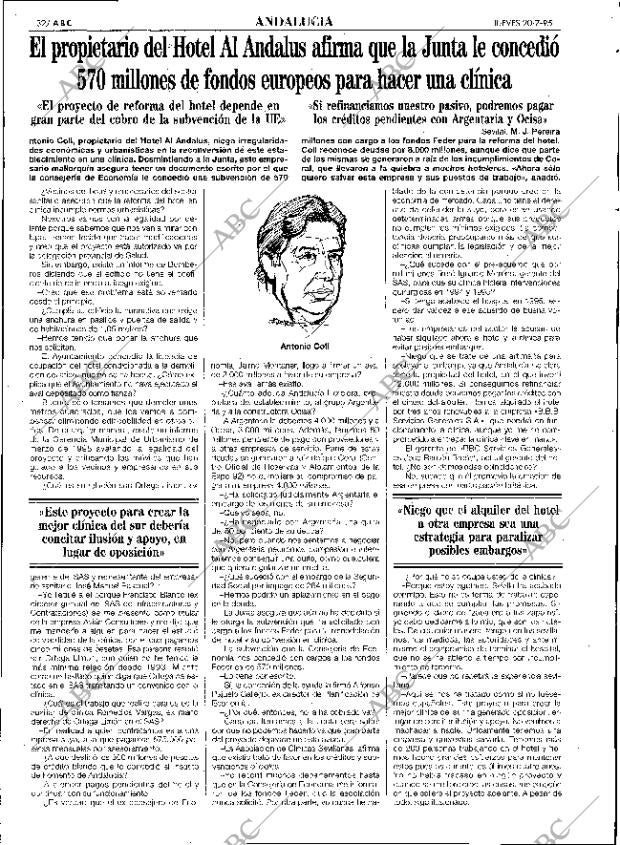 ABC SEVILLA 20-07-1995 página 32