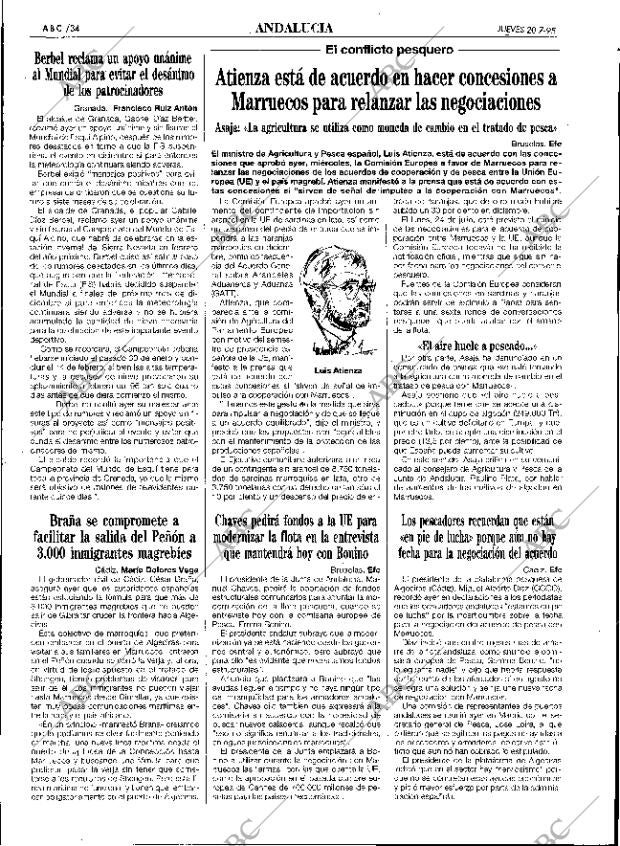 ABC SEVILLA 20-07-1995 página 34