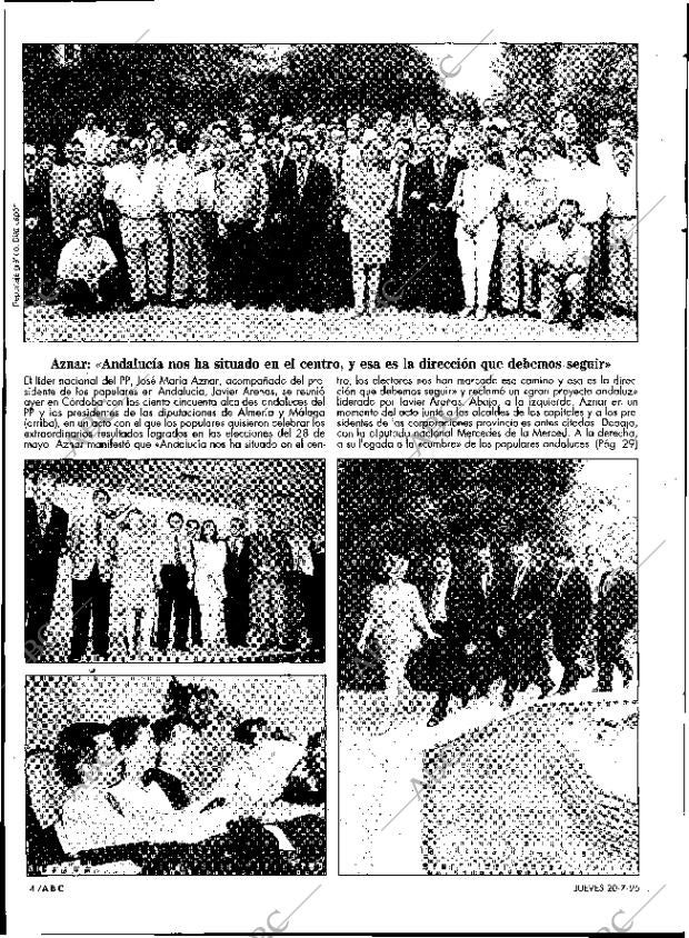 ABC SEVILLA 20-07-1995 página 4