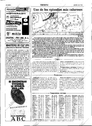 ABC SEVILLA 20-07-1995 página 40