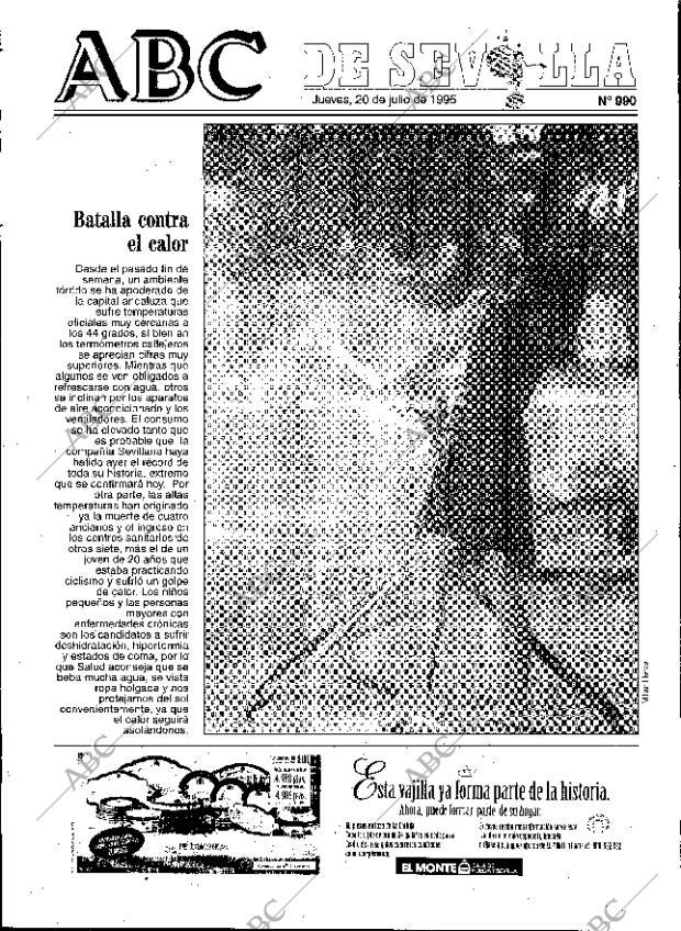 ABC SEVILLA 20-07-1995 página 41
