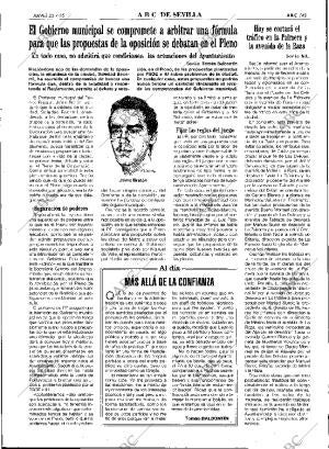 ABC SEVILLA 20-07-1995 página 43