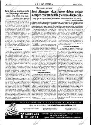 ABC SEVILLA 20-07-1995 página 46
