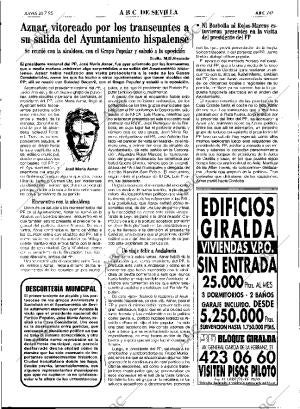 ABC SEVILLA 20-07-1995 página 47