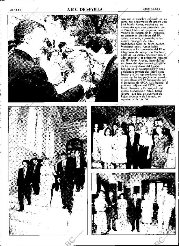 ABC SEVILLA 20-07-1995 página 48