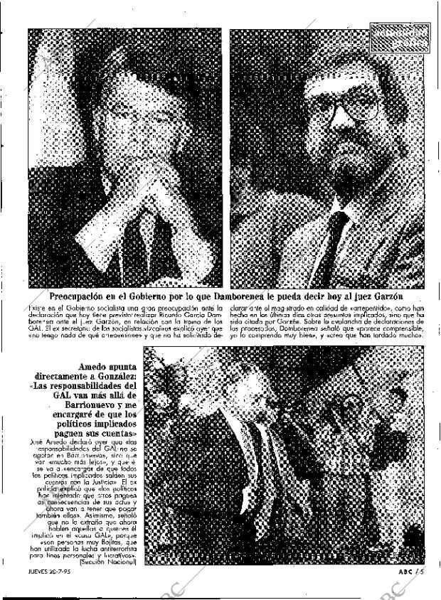 ABC SEVILLA 20-07-1995 página 5