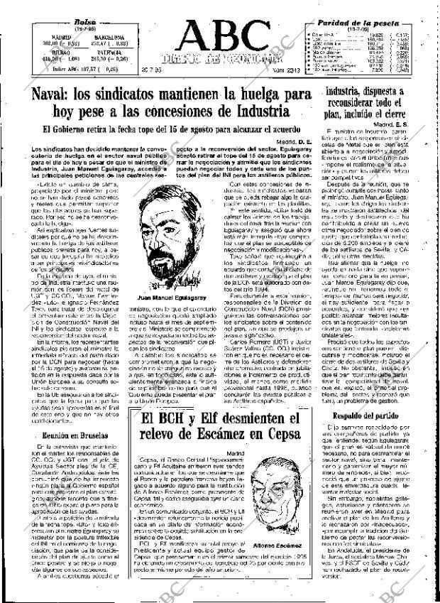 ABC SEVILLA 20-07-1995 página 55