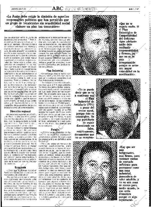 ABC SEVILLA 20-07-1995 página 57