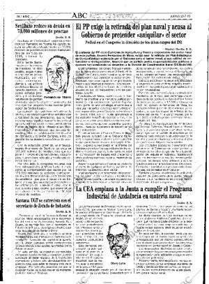 ABC SEVILLA 20-07-1995 página 58