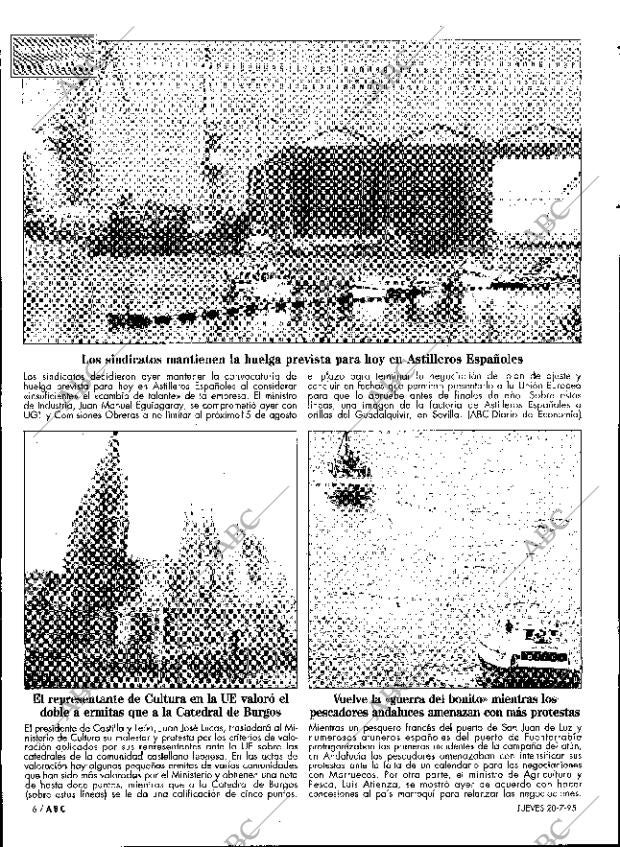 ABC SEVILLA 20-07-1995 página 6