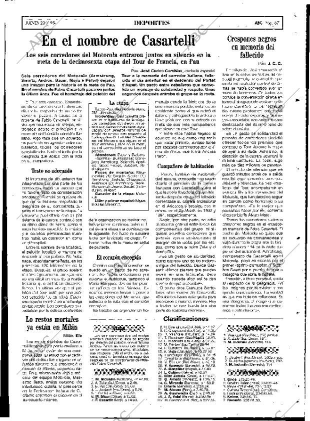 ABC SEVILLA 20-07-1995 página 67